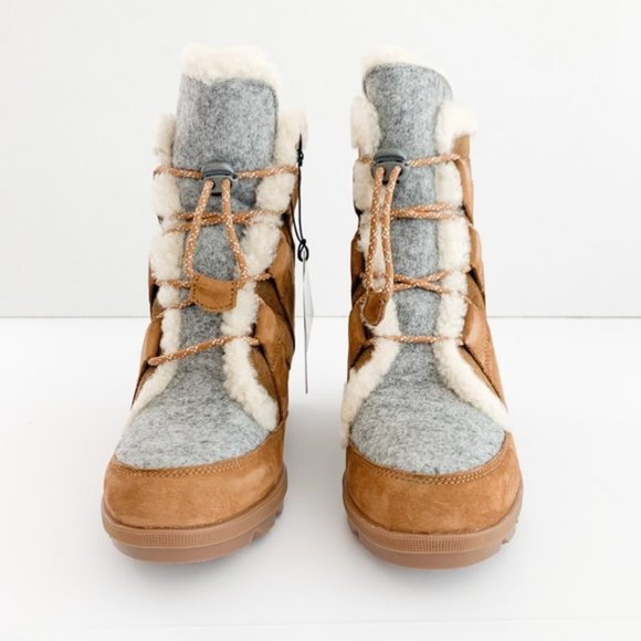 NWT Sorel Joan of Arctic Wedge II Shearling Boot - Picture 5 of 10